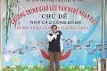 Gặp gỡ giao lưu văn nghệ “ Nhịp cầu cộng đồng”