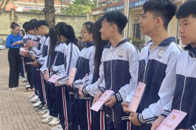 Hoạt động ngày hội “Tiến bước lên Đoàn” năm 2025