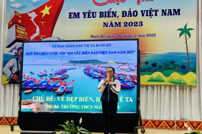 Hội thi em yêu Biển Đảo Việt Nam năm 2023